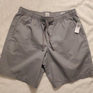 NWT GAP Factory Men's 9" Easy Shorts with Washwell